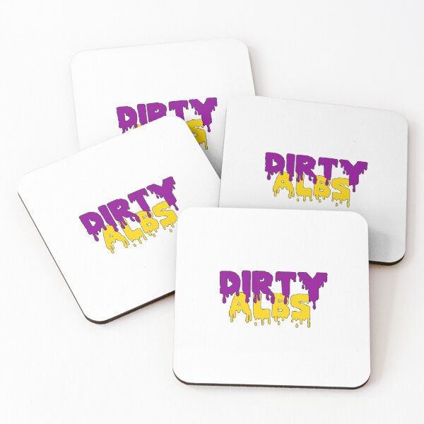Item preview, DIRTY ALBS designed and sold by Lunarscape Art.
