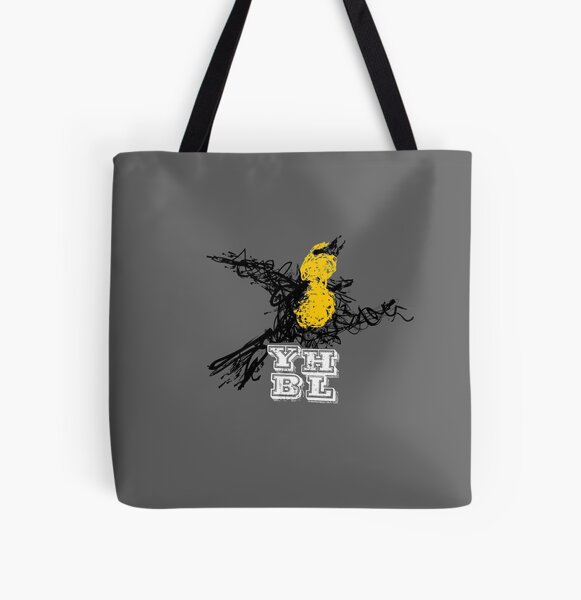 YHBL All Over Print Tote Bag