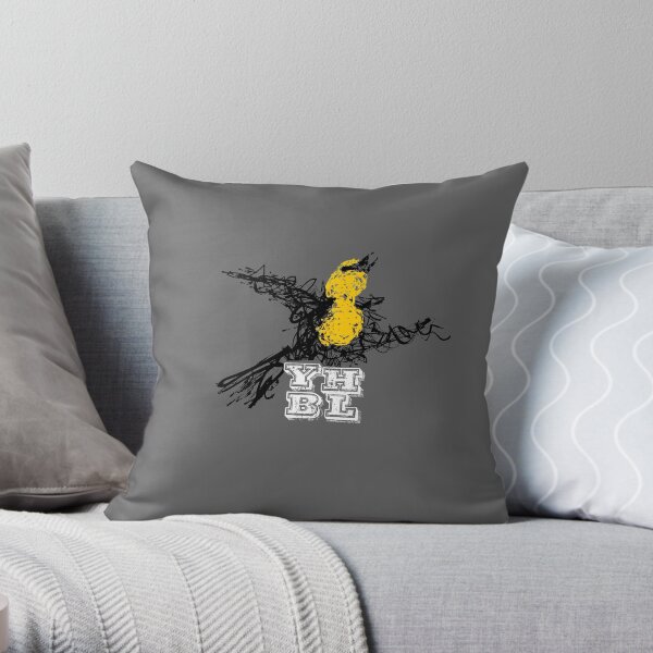 YHBL Throw Pillow