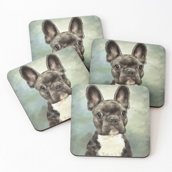 Item preview, Frenchie Wants To Know designed and sold by Lois  Bryan.