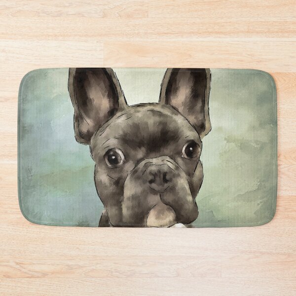 Item preview, Frenchie Wants To Know designed and sold by Lois  Bryan.