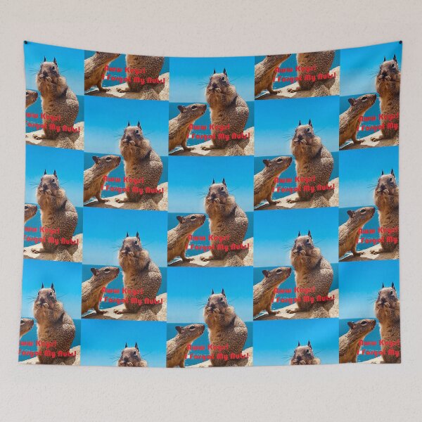 Item preview, Forgetful Squirrel designed and sold by Tim Thompson.