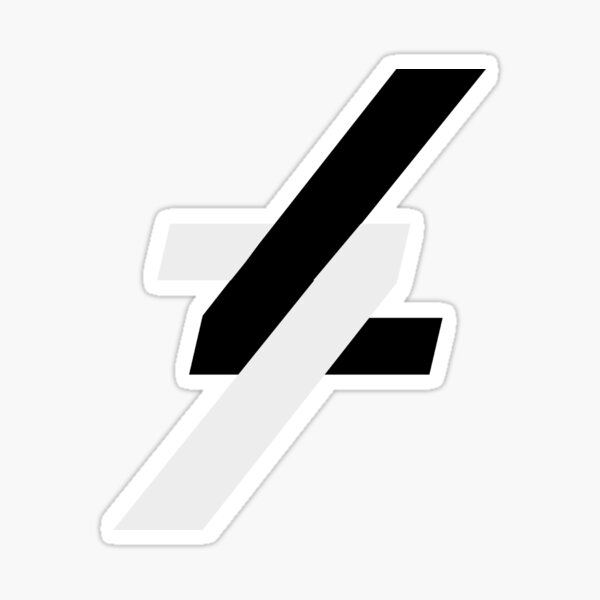 Simple 77 Lucky Numbers Sticker