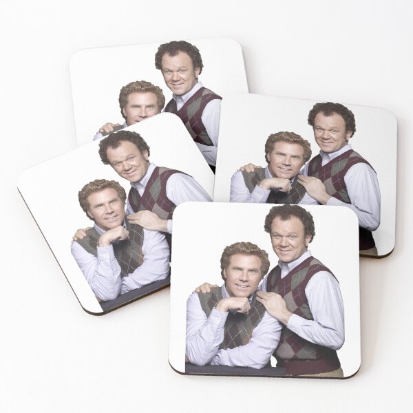 Item preview, STEP BROTHERS Classic Tshirt Mug Portrait ALL SIZES designed and sold by WaffleOnDesigns.