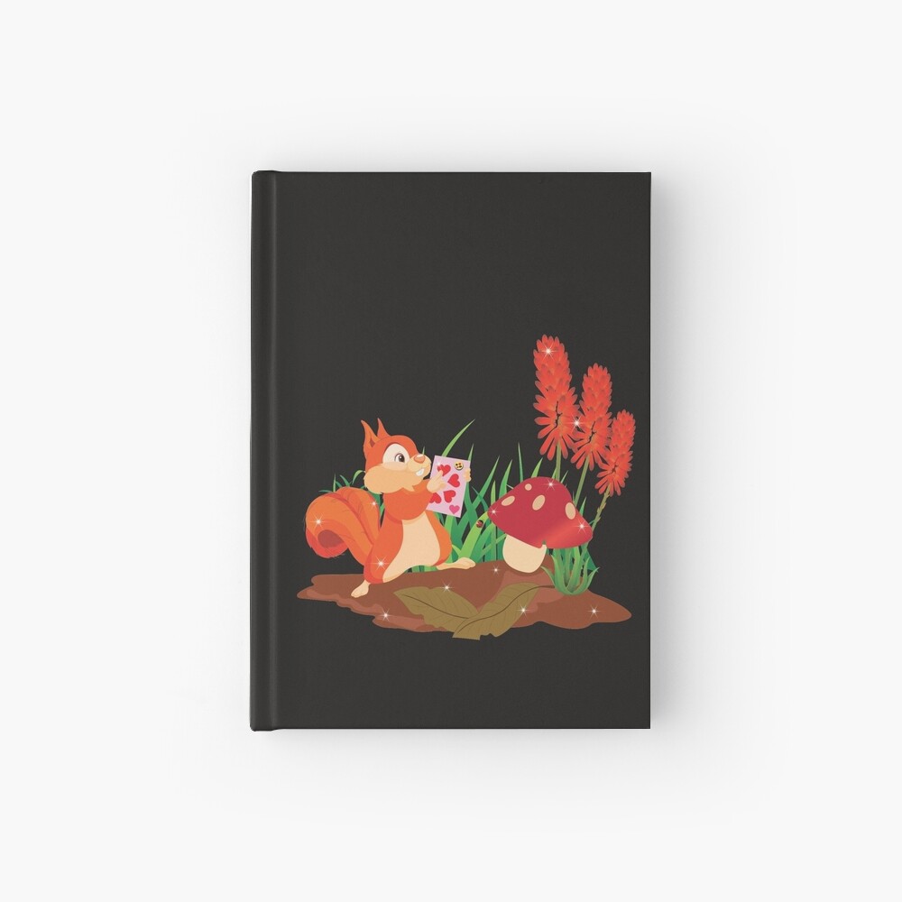 Chipy The Valentine Chipmunk™ Hardcover Journal