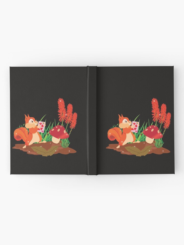Alternate view of Chipy The Valentine Chipmunk™ Hardcover Journal
