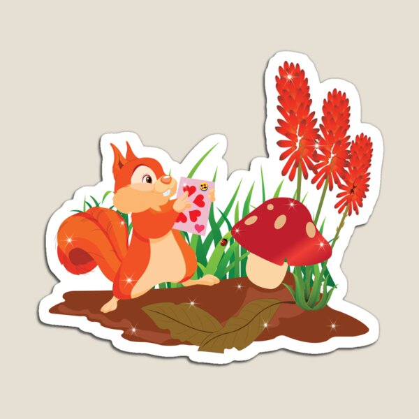Item preview, Chipy The Valentine Chipmunk™ designed and sold by TeelieTurner.