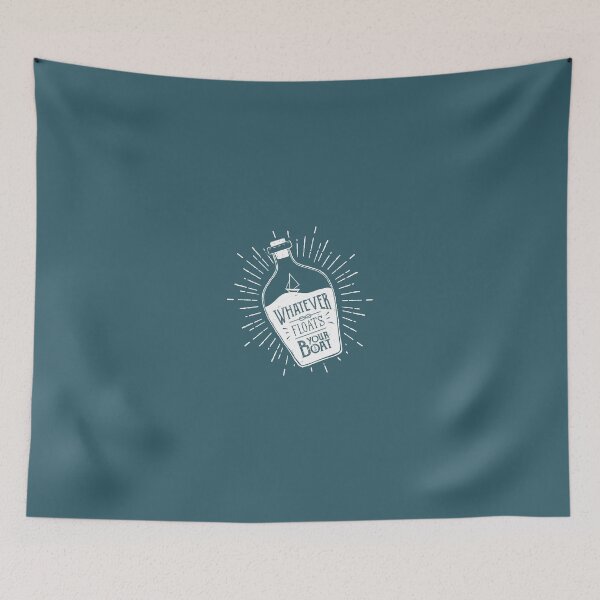 Item preview, whatever floats your boat designed and sold by Pickles12345.