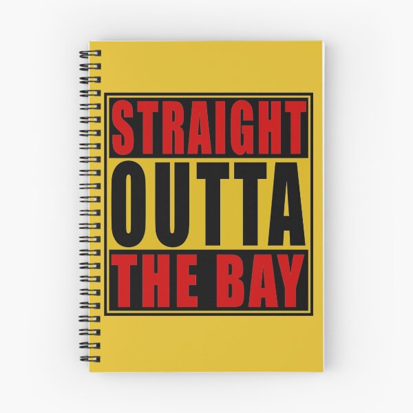 Item preview, Straight Outta The Bay Gold Red designed and sold by straightoutta.