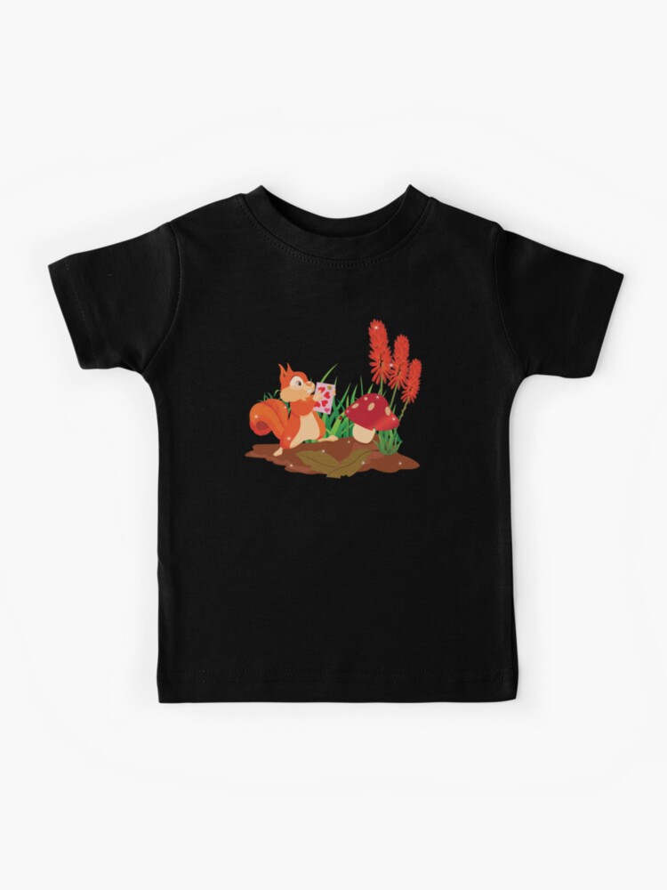 Thumbnail 1 of 2, Kids T-Shirt, Chipy The Valentine Chipmunk™ designed and sold by TeelieTurner.