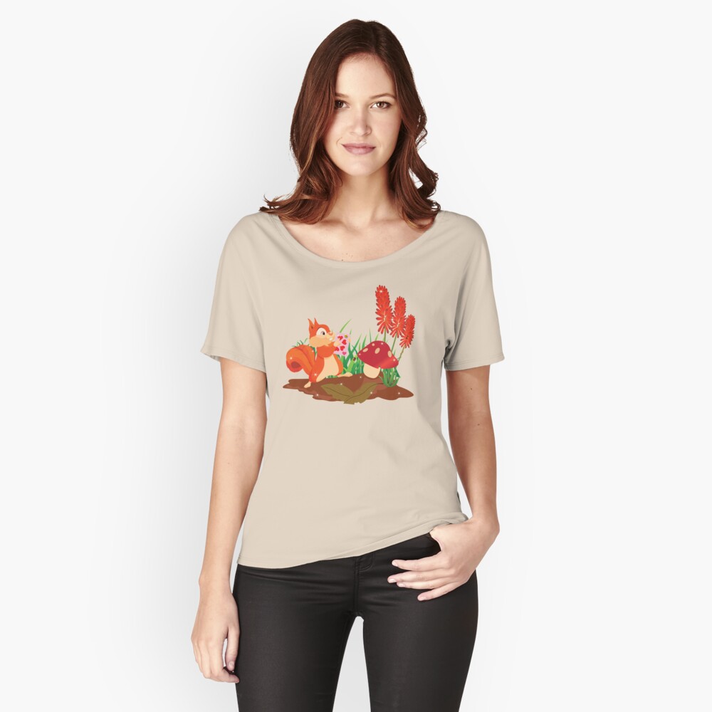Item preview, Relaxed Fit T-Shirt designed and sold by TeelieTurner.