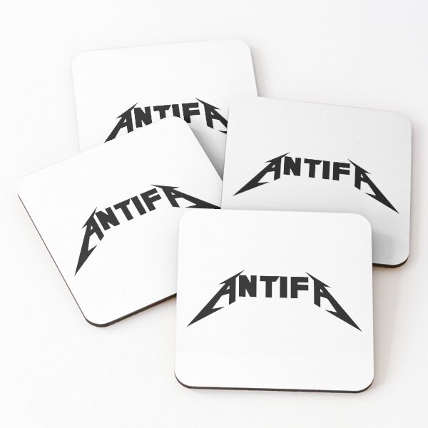Item preview, Antifa Metallica Style  designed and sold by RadicalPrintsByCas.