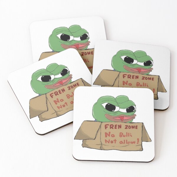 Item preview, Pepe Fren Zone designed and sold by Pepe-Dealer.