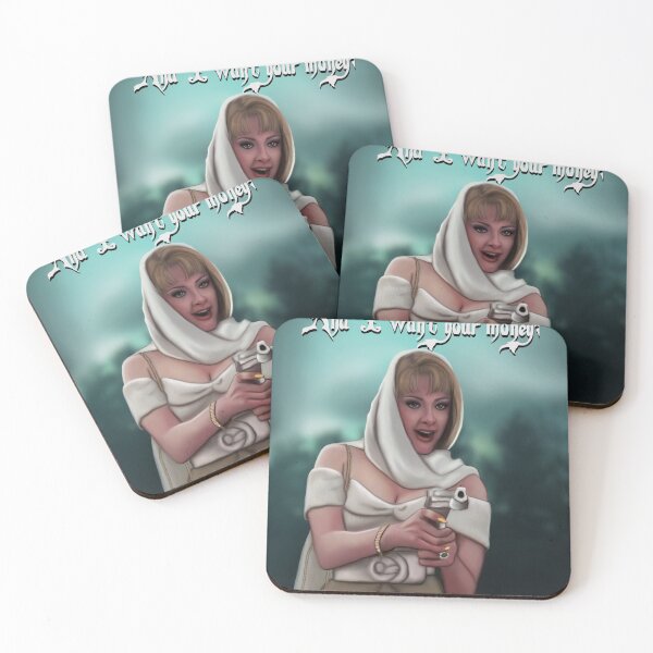Item preview, I want you dead and I want your money!  designed and sold by AvandrenArt.