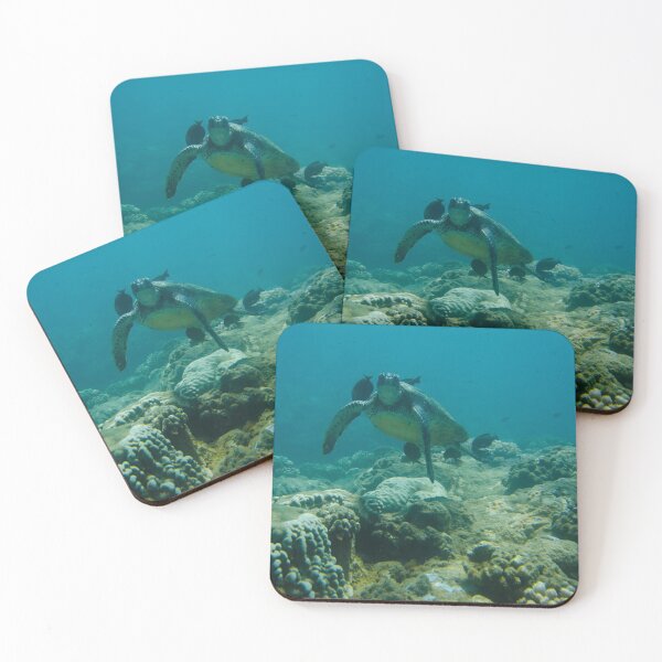 Item preview, Green Sea Turtle Cleaning Station designed and sold by thatche2.