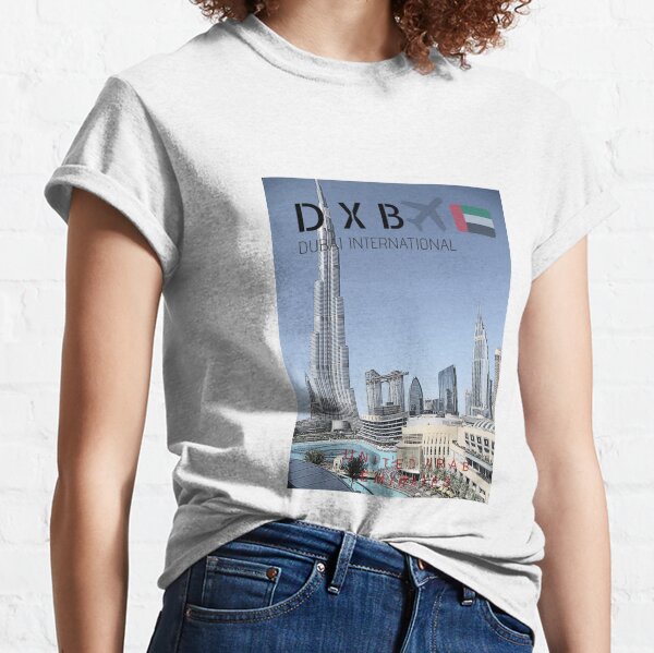 Dxb T-Shirts for Sale | Redbubble