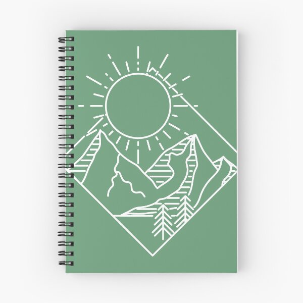 Item preview, sunny day mountain scene designed and sold by Pickles12345.