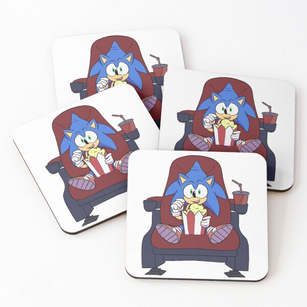 Item preview, Hedgehog at the Movies designed and sold by DiamondDragnfly.