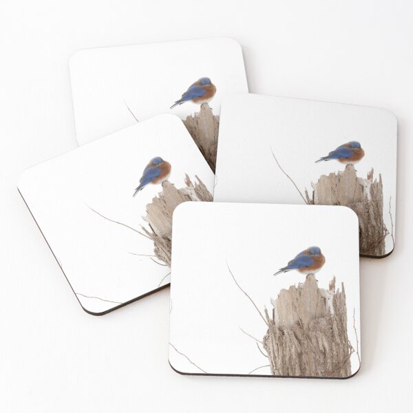 Item preview, Bluebird on a stump designed and sold by Dustin  Neild.