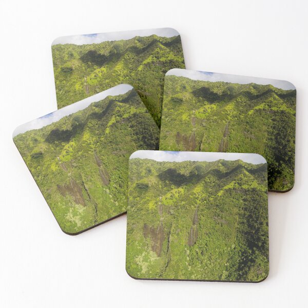 Item preview, Over Waterfalls in Kauai designed and sold by thatche2.