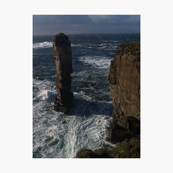 Yesnaby Castle, Orkney Photographic Print