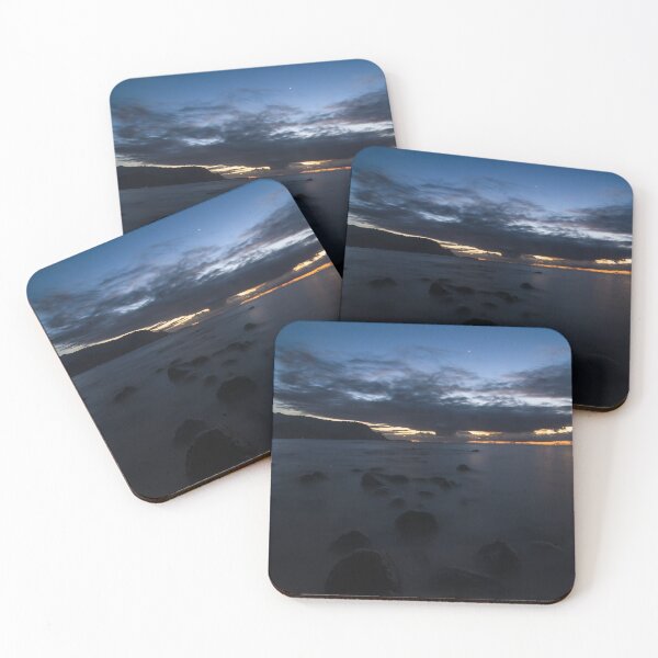 Item preview, Dark Sunset at Hanalei Bay designed and sold by thatche2.