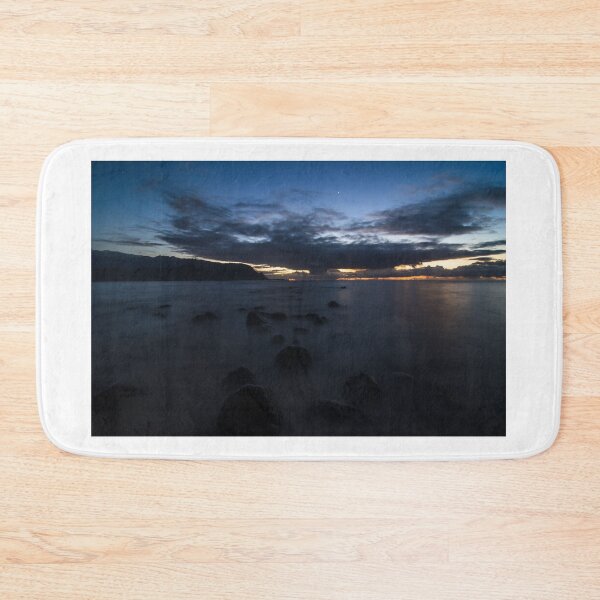 Item preview, Dark Sunset at Hanalei Bay designed and sold by thatche2.