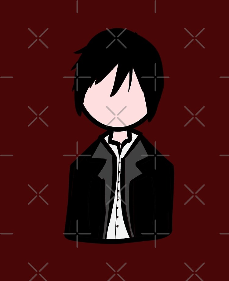 skin emo menino