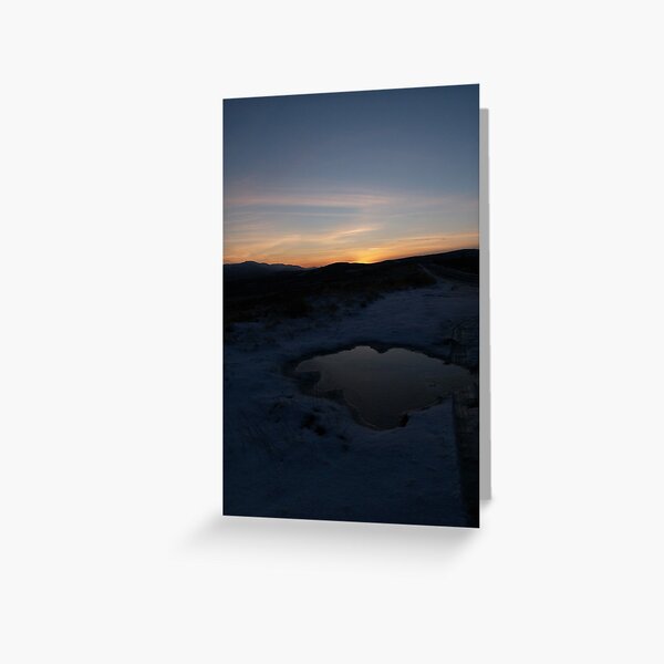 Puddle Greeting Card