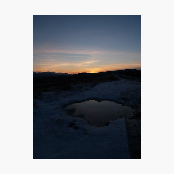 Puddle Photographic Print