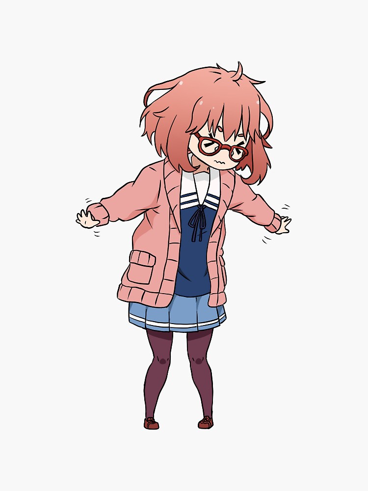 FREE DOWNLOAD Beyond The Boundary Mirai Kuriyama Transparent Background