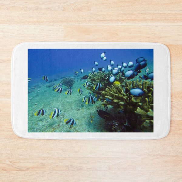 Item preview, Butterflyfish Invading Damselfish designed and sold by thatche2.