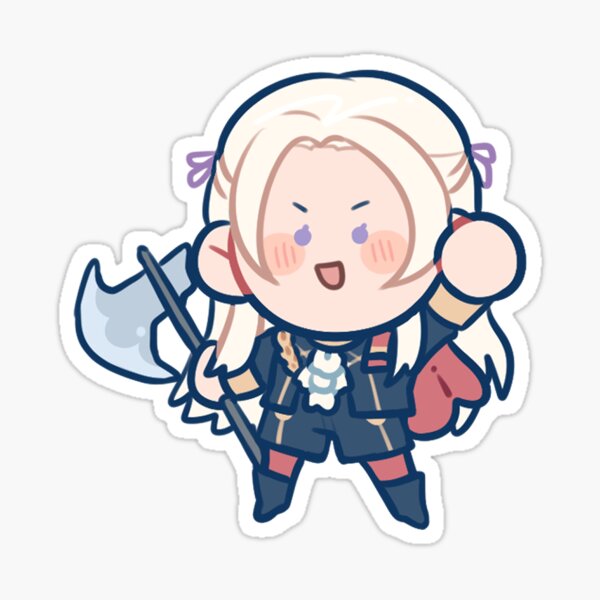 Edelgard FE3H Sticker