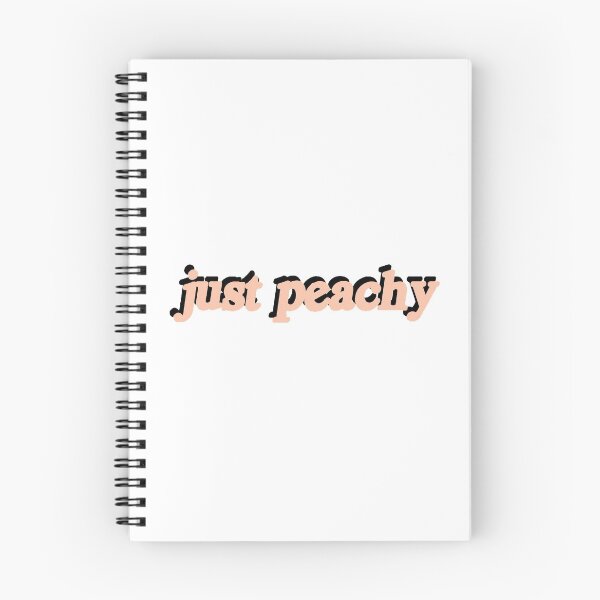 Item preview, JUST PEACHY  designed and sold by Eve Sherbourne.