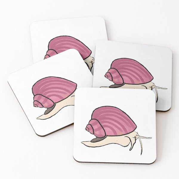 Item preview, Magenta Mystery Snail designed and sold by E.H  Wesson.