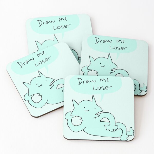 Item preview, Draw me, Loser designed and sold by AnnaValdezArt.