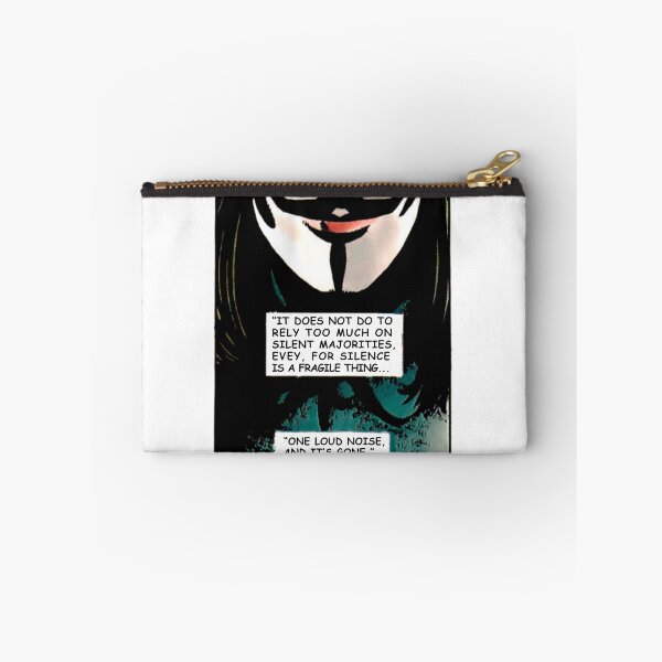 Item preview, V for Vendetta - Quote Silent designed and sold by Nincow.