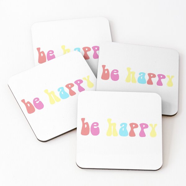 Item preview, be happy designed and sold by ideasbymadison.