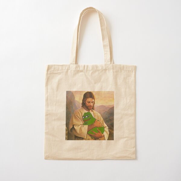 Vista previa del artículo con la obra «Jesús ama al pequeño Pepe», diseñado y vendido por Pepe-Dealer.