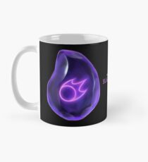 Seele des schwarzen Magiers -schwarz Tasse