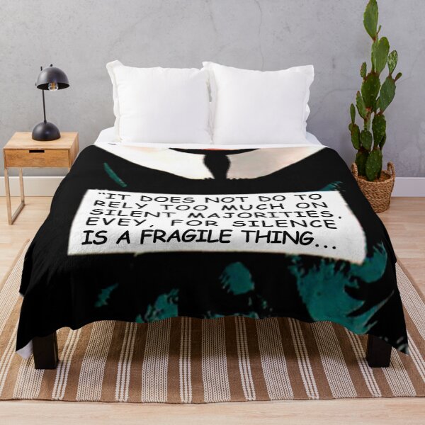 Item preview, V for Vendetta - Quote Silent designed and sold by Nincow.