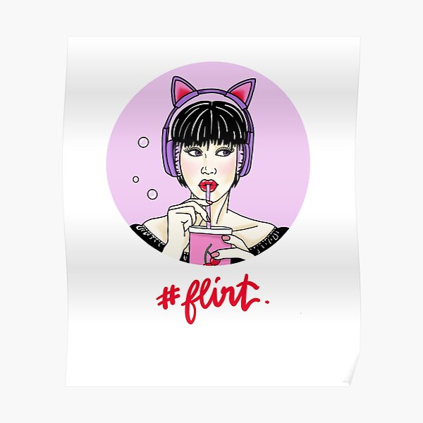 FLIRT BAE Poster
