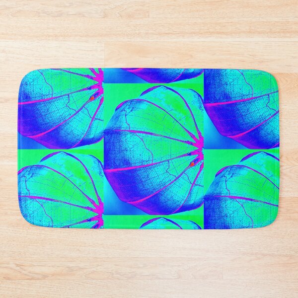 Item preview, Unzip the World (colourised, glowing) designed and sold by Anne-Maree Hunter.
