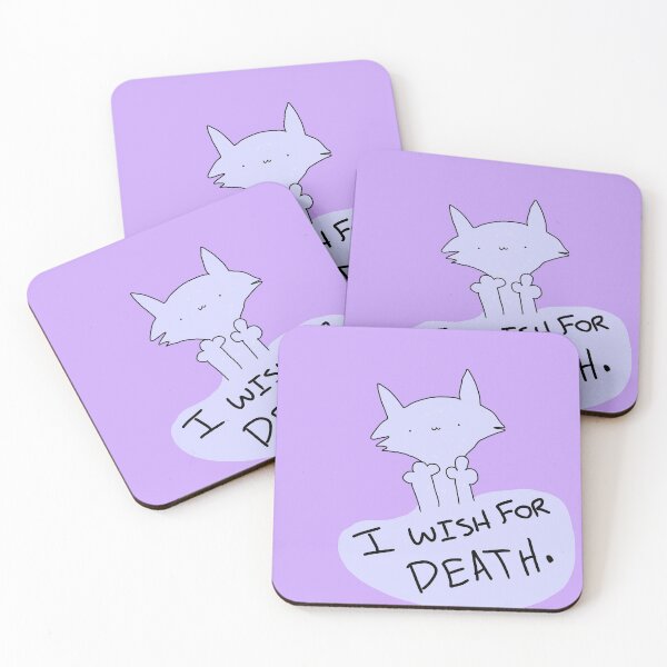 Item preview, He wishes for DEATH designed and sold by AnnaValdezArt.