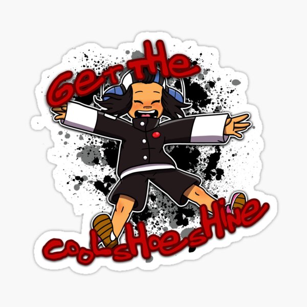 Cool Shoeshine Sticker