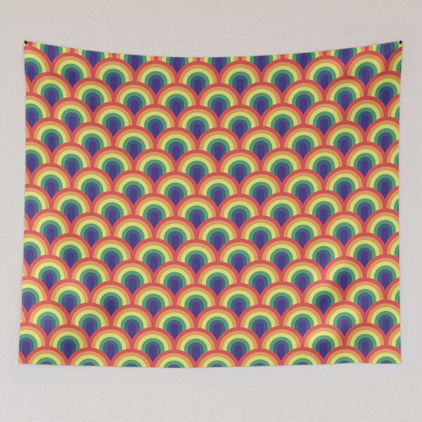 Item preview, Rainbow All Over Print designed and sold by AllisonDelDuca.