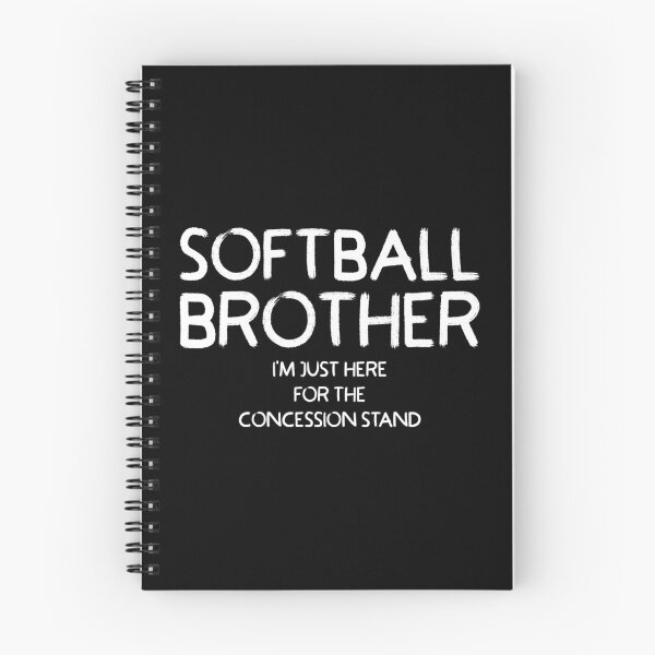 Item preview, Softball Brother I'm Just Here for the Concession Stand designed and sold by nikkidawn74.