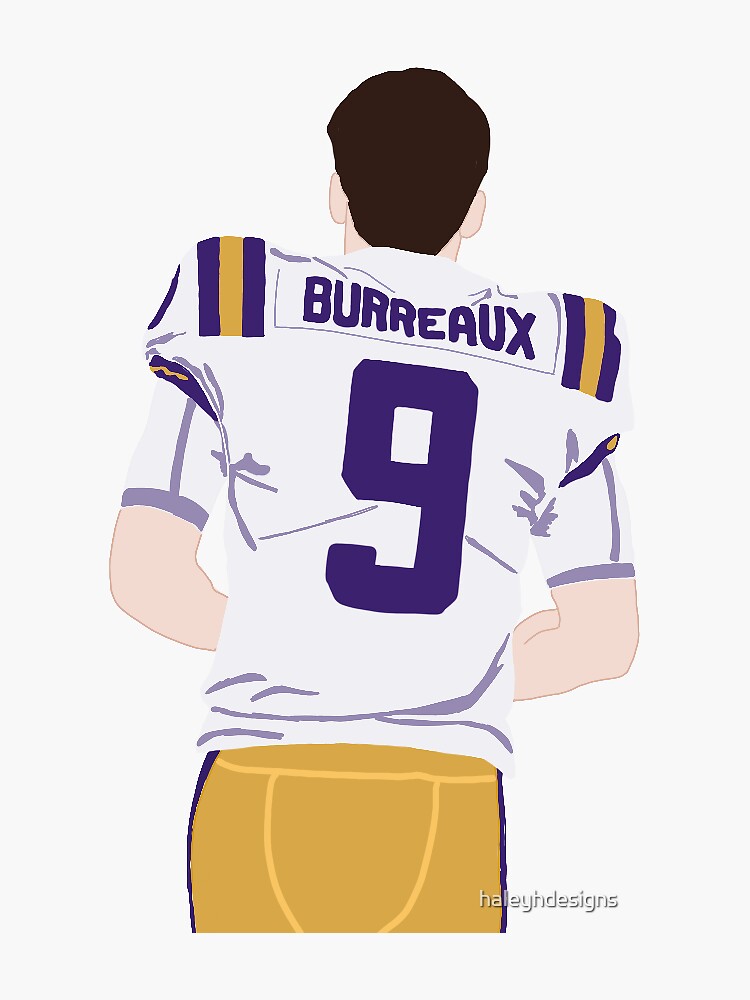 LSU Joe Burreaux Shersey – Student Section Store