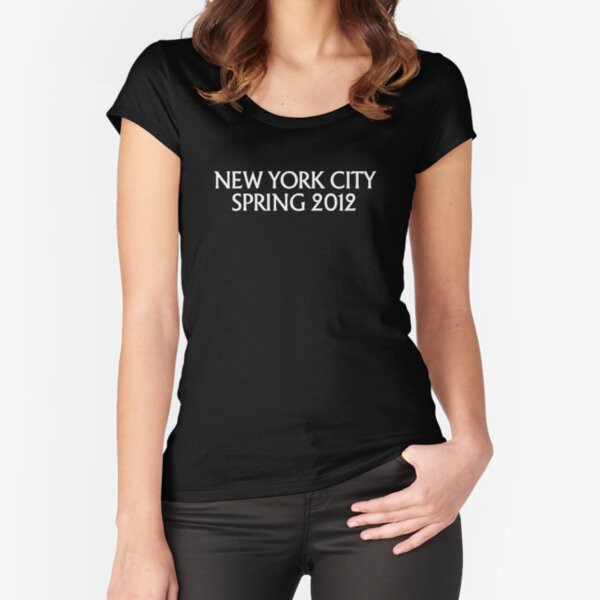 Uncut Gems | New York City, Spring 2012 Fitted Scoop T-Shirt