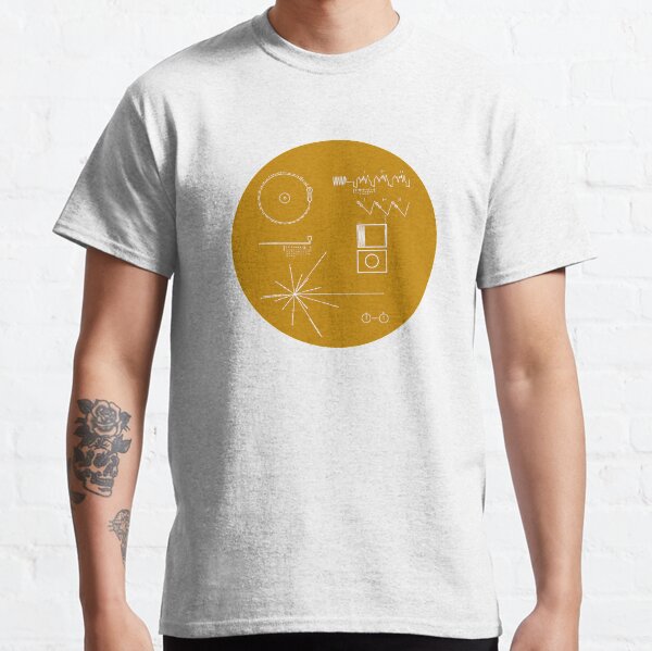 NASA Voyager Golden Record t-shirt